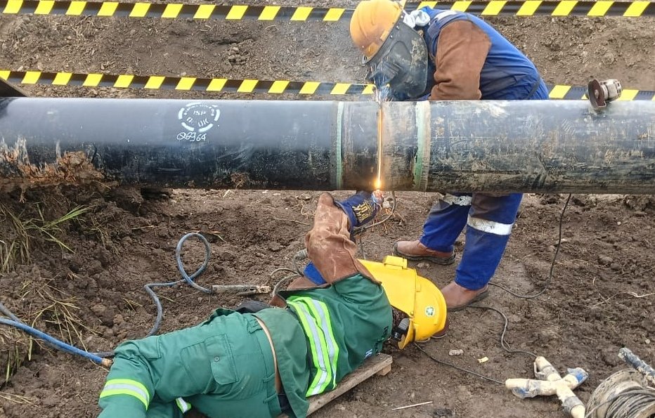 Development of Gas Processing Facility - Context Image